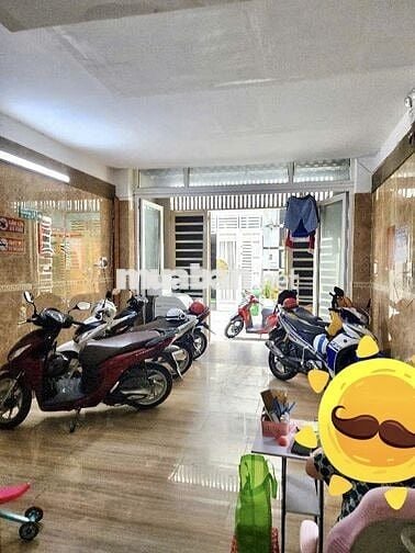HẺM XE HƠI 6M - PHAN VĂN TRỊ - DT (4M x 12M) 5 TẦNG - 9PN - CHỈ 7.9 TỶ