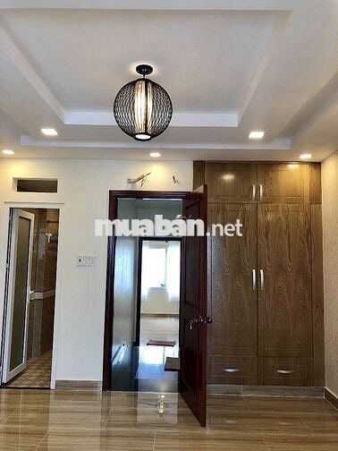 HẺM XE HƠI 6M - PHAN VĂN TRỊ - DT (4M x 12M) 5 TẦNG - 9PN - CHỈ 7.9 TỶ