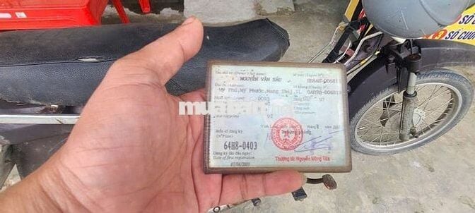Xe đi làm , chở đồ Sanda Boos , có giấy