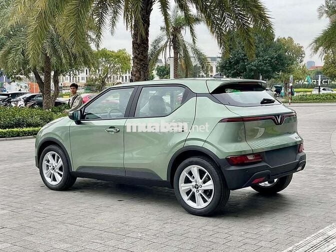 VF5 không đồng trả trước có xe - Tặng 2 năm BHVC