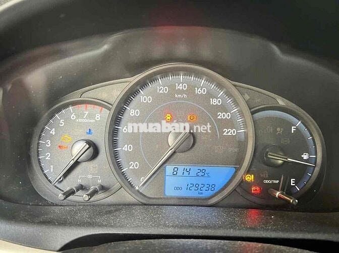 Toyota Vios 2020 1.5E MT - 129000 km