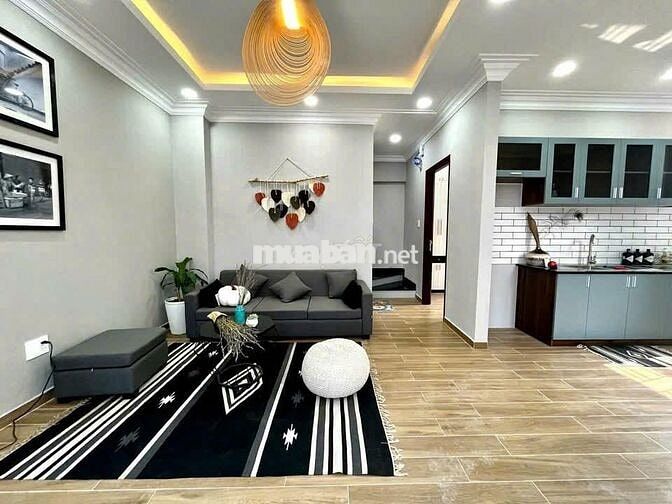 HXH LÊ QUANG ĐỊNH GẦN CHỢ BÀ CHIỂU - 42M2 2 TẦNG BTCT - CHỈ 6 TÝ (TL)