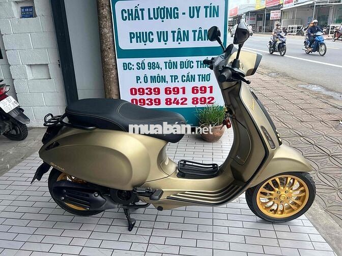 Vesspa sprint 150 2022 siêu lướt.