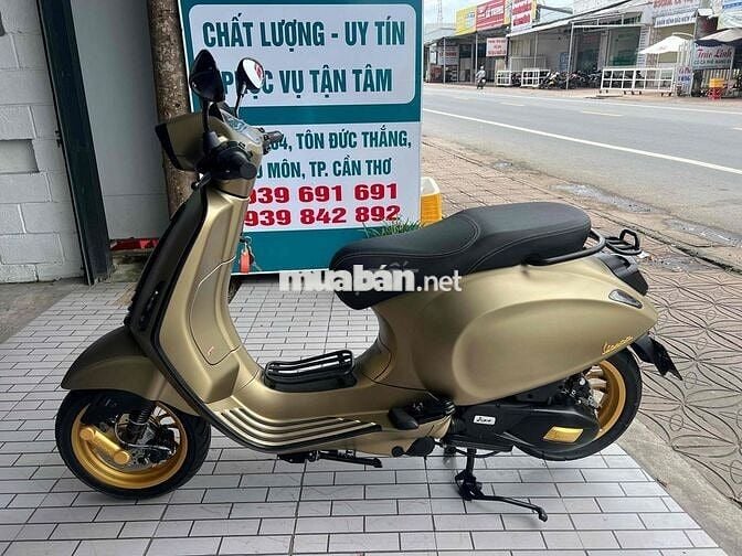 Vesspa sprint 150 2022 siêu lướt.