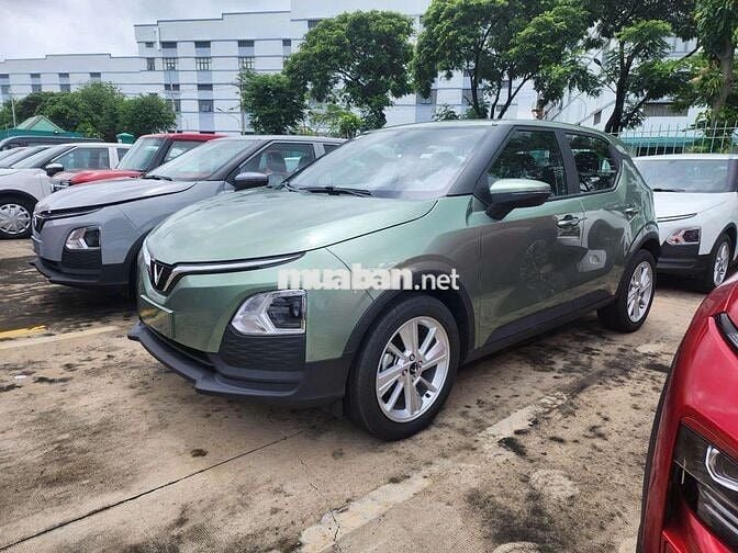 VF5 không đồng trả trước có xe - Tặng 2 năm BHVC