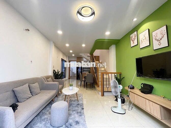 HẺM 3.5M Ô TÔ ĐẾN NHÀ - ĐINH TIÊN HOÀNG - 41M2 3 TẦNG - CHỈ 5.95 TỶ TL