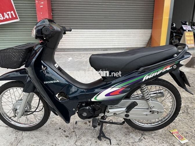 Wave Hàn Quốc 110 , máy cực êm, xe đẹp