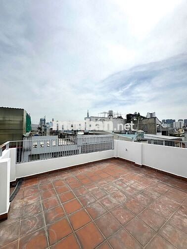 HẺM XE HƠI PHAN CHU TRINH - CHỢ BÀ CHIỂU - 50M2 4 TẦNG - HƠN 6 TỶ