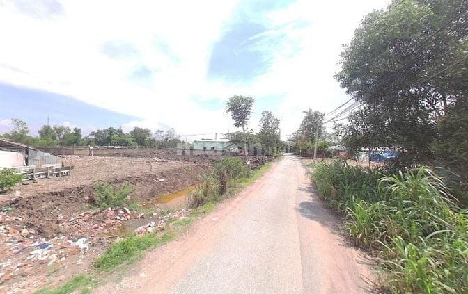 Bán đất đường Bà Cả góc 2 mặt tiền, X.Đa Phước, Bình Chánh