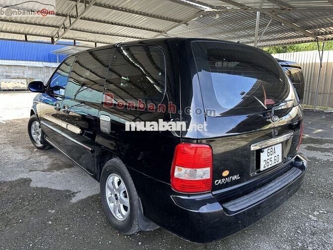 Kia Carnival GS 2.5 AT 2009 -82000km