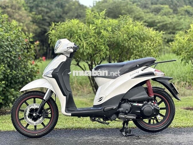 ✅✅ Liberty 125cc. Nhập Ý. Biển Số Tứ Quý 2 Cực Vip