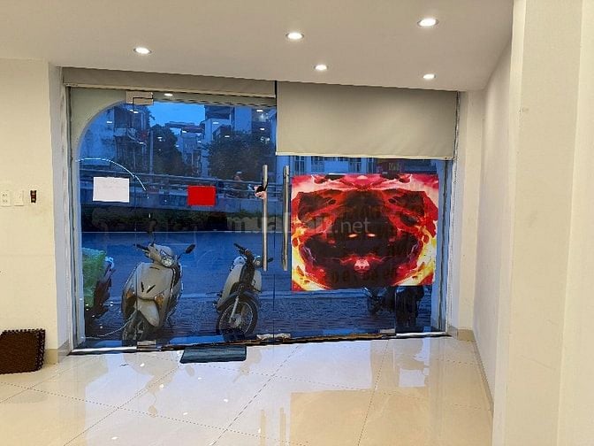 Cho thuê Mặt bằng tại đường Hồng Tiến kéo dài 