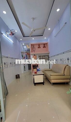 Nhà 100/4a Tân Khai Q11 3,5x12m 3L 10 triệu