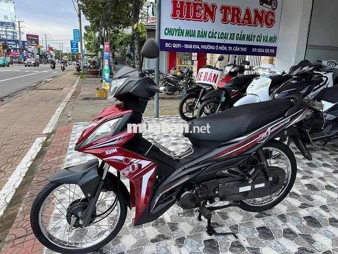 Bán SYM Galaxy50 2018 Máy Zin Êm Biển 65 9chủ