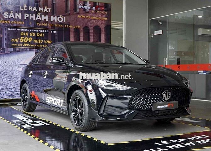 MG MG5 STD Vin2025 Đen