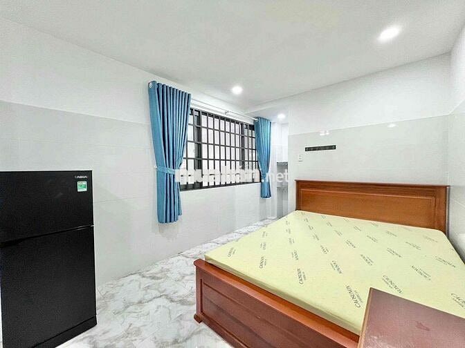 CĂN HỘ DỊCH VỤI MỚI XÂY - GIÁ RẺ - ĐẦY ĐỦ NỘI THẤT