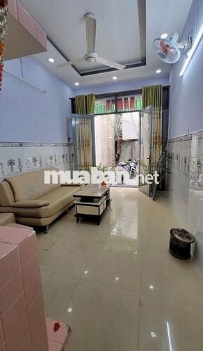 Nhà 100/4a Tân Khai Q11 3,5x12m 3L 10 triệu