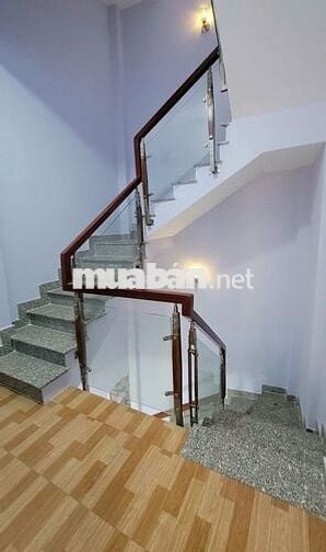 Nhà 100/4a Tân Khai Q11 3,5x12m 3L 10 triệu