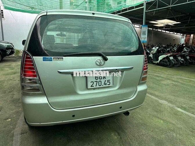 Toyota Innova 2007 G