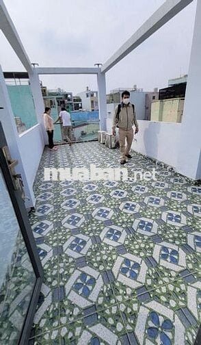 Nhà 100/4a Tân Khai Q11 3,5x12m 3L 10 triệu
