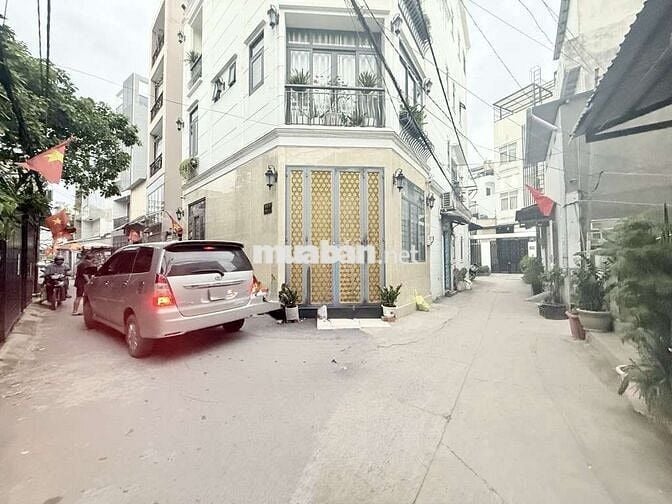 Bán nhà 4 tầng,khu đồng bộ hẻm xe hơi, Thống Nhất Gò Vấp nhỉnh 5,35Tỷ