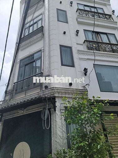 Bán nhà 4 tầng,khu đồng bộ hẻm xe hơi, Thống Nhất Gò Vấp nhỉnh 5,35Tỷ