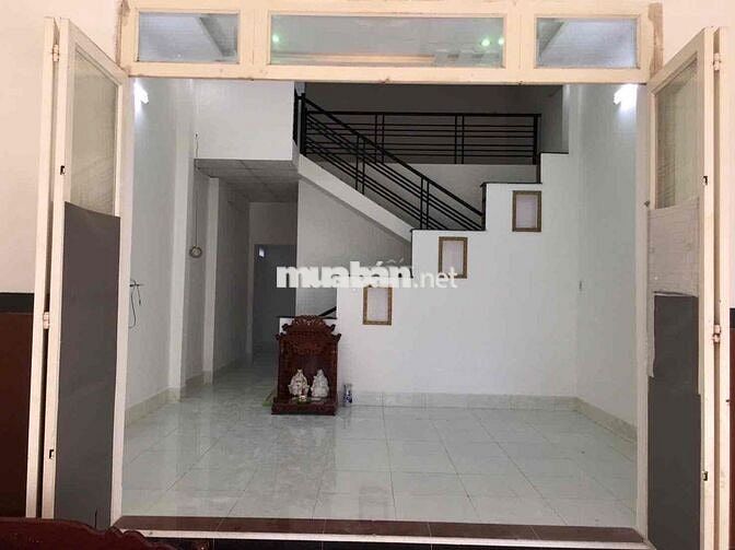 Nhà trệt lửng 5x20m KDC Bình Nhựt