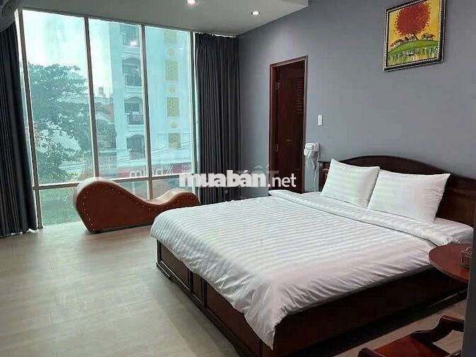CHO THUÊ NHÀ KS MT KHU VIP BÌNH THẠNH 24P 25WC FULL NT, TM, PCCC ĐỦ