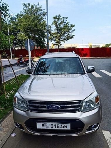 Bán rẻ FORD EVEREST AT bản LIMITED 2015 ZIN AZ RẤT ĐẸP!