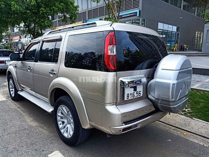 Bán rẻ FORD EVEREST AT bản LIMITED 2015 ZIN AZ RẤT ĐẸP!