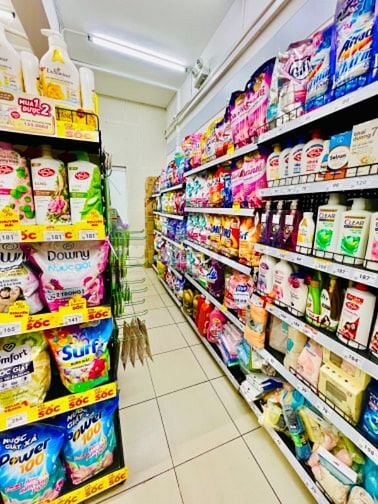 HỆ THỐNG QUẦY HÀNG SIÊU THỊ GÒ VẤP TUYỂN BÁN HÀNG, TRỰC KHO, TẠP VỤ...