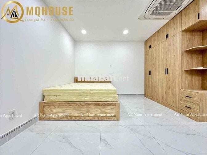 Căn hộ studio ngay cầu đỏ Bình Thạnh