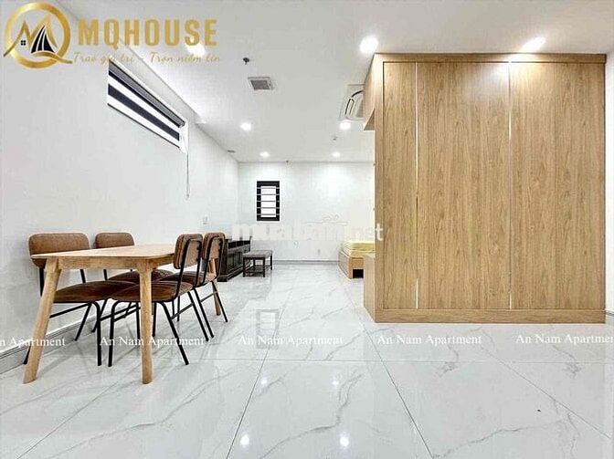Căn hộ studio ngay cầu đỏ Bình Thạnh