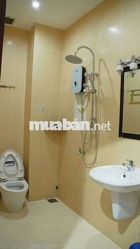 CHO THUÊ NHÀ KS MT KHU VIP BÌNH THẠNH 24P 25WC FULL NT, TM, PCCC ĐỦ