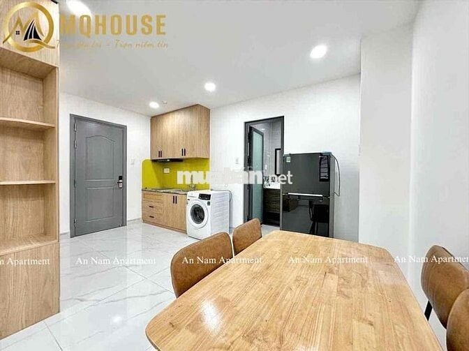 Căn hộ studio ngay cầu đỏ Bình Thạnh