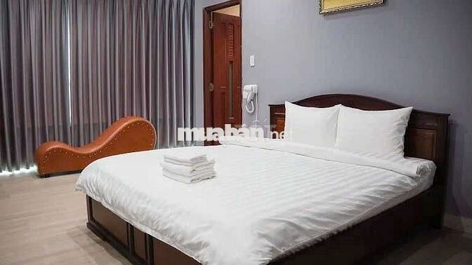 CHO THUÊ NHÀ KS MT KHU VIP BÌNH THẠNH 24P 25WC FULL NT, TM, PCCC ĐỦ