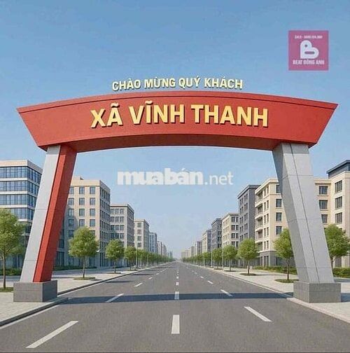 CHÍNH CHỦ GỬI BÁN LO ĐẤT - NGỌC CHI - VĨNH NGỌC - XÃ VĨNH THANH  🎆 CHÍNH CHỦ GỬI BÁN LO ĐẤT - NGỌC CHI - VĨNH NGỌC - XÃ VĨNH THANH  🎆
