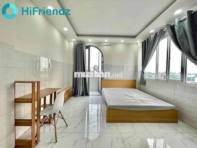CĂN HỘ FULL NỘI THẤT SIÊU THOÁNG NGAY TRUNG TÂM GÒ VẤP