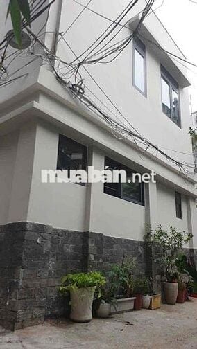 Nguyên căn cho thuê - 1trệt 1lầu - 3PN - Lê Quang Định - Bình Thạnh