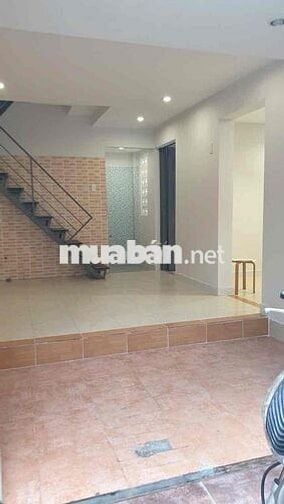 Nguyên căn cho thuê - 1trệt 1lầu - 3PN - Lê Quang Định - Bình Thạnh