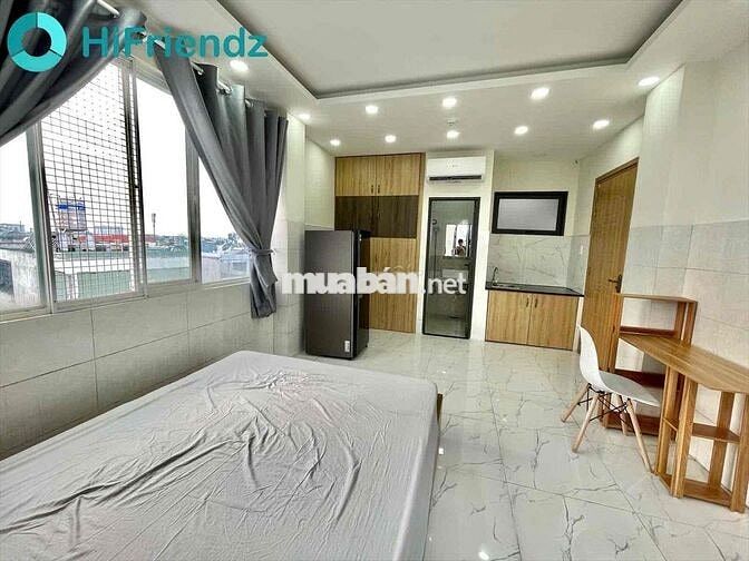 CĂN HỘ FULL NỘI THẤT SIÊU THOÁNG NGAY TRUNG TÂM GÒ VẤP