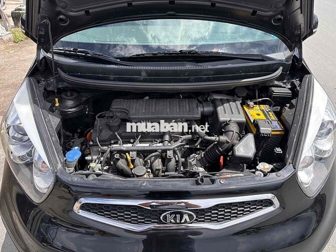Kia Picanto 2014 S AT - 52000 km