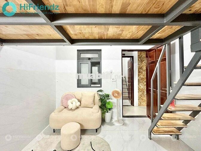 CĂN HỘ FULL NỘI THẤT SIÊU THOÁNG NGAY TRUNG TÂM GÒ VẤP