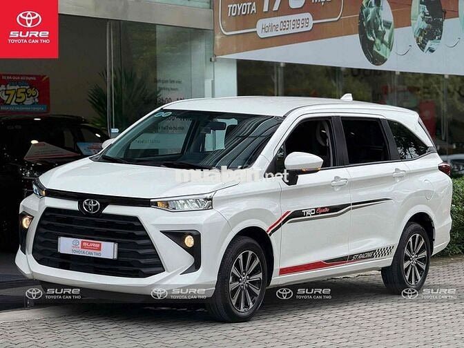 Toyota Avanza Premio 2024 MT - siêu lướt 26.000 km