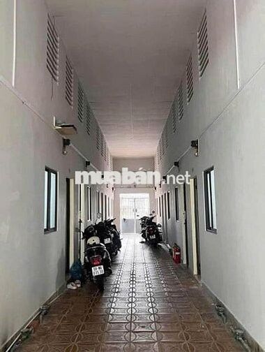 Bán dãy trọ 1ty180tr 240m2 thu nhập 12Tr/Th Tân Phú Trung Củ Chi,SHR