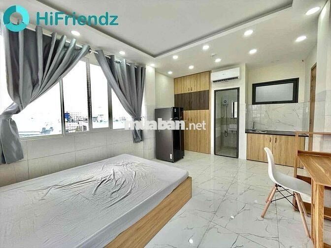 CĂN HỘ FULL NỘI THẤT SIÊU THOÁNG NGAY TRUNG TÂM GÒ VẤP