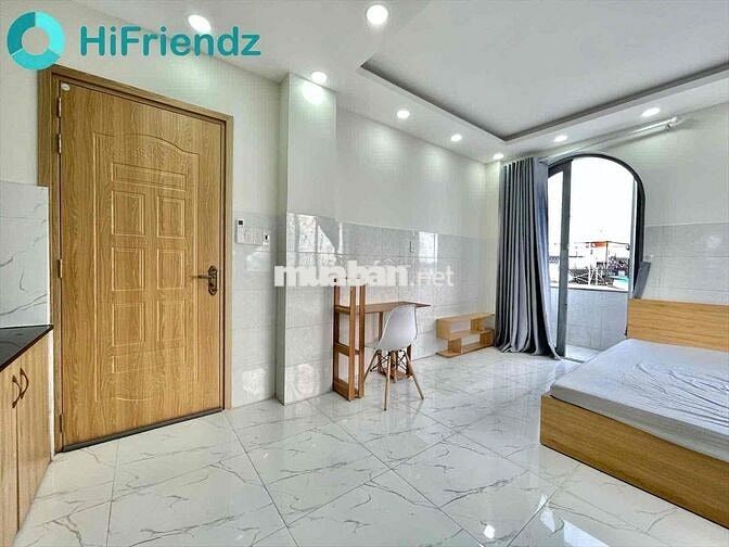 CĂN HỘ FULL NỘI THẤT SIÊU THOÁNG NGAY TRUNG TÂM GÒ VẤP