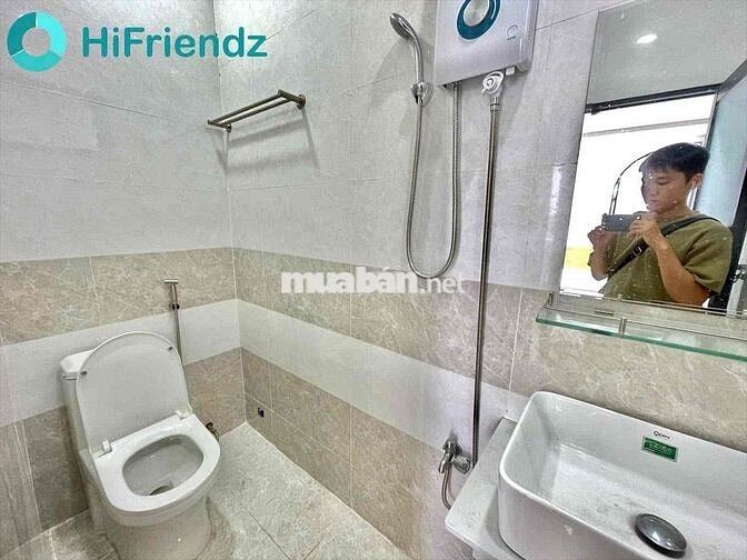 CĂN HỘ FULL NỘI THẤT SIÊU THOÁNG NGAY TRUNG TÂM GÒ VẤP