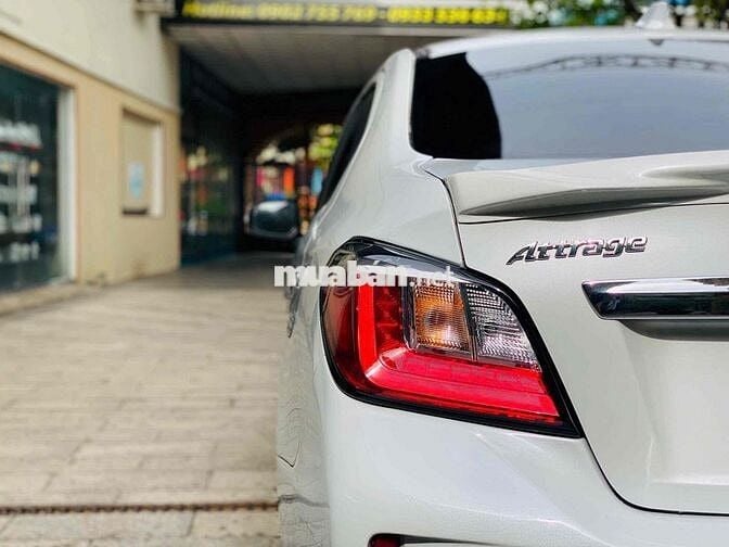 Mitsubishi Attrage 2020 CVT - 52000 km