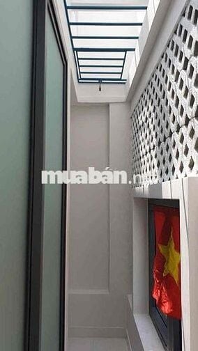 Nguyên căn cho thuê - 1trệt 1lầu - 3PN - Lê Quang Định - Bình Thạnh
